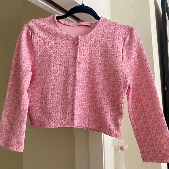 Devon Windsor Sasha jacket in Bubblegum- NWT Size Large - Picture 10 of 15